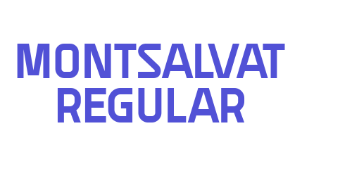 Montsalvat Regular-font-download