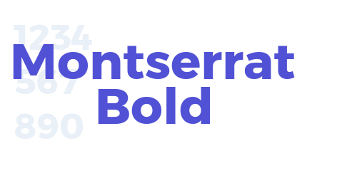 Montserrat Bold-font-download