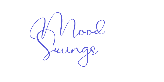 Mood Swings Font Download