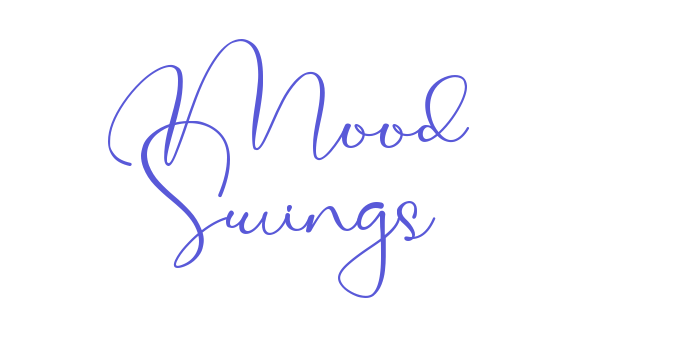 Mood Swings Font