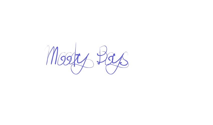 Moody Boys Font