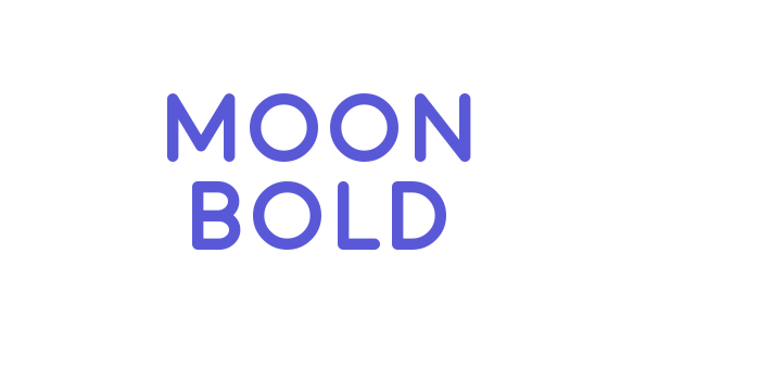 Moon Bold Font Download