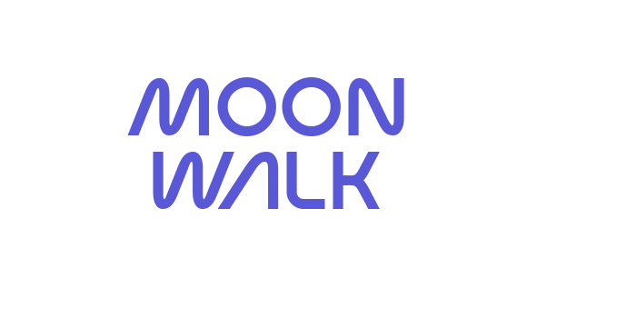 Moon Walk Font Download