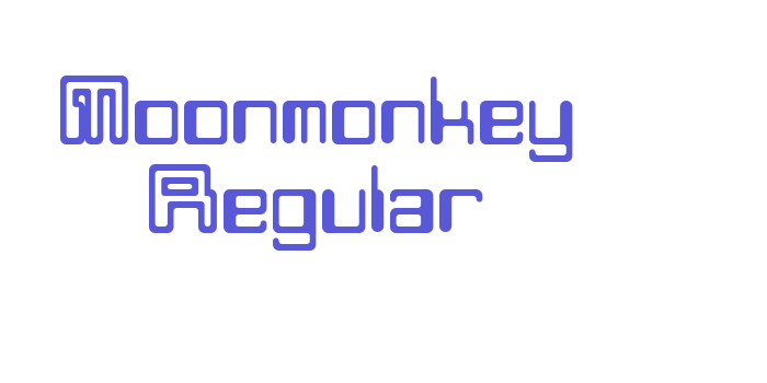 Moonmonkey Regular Font Download