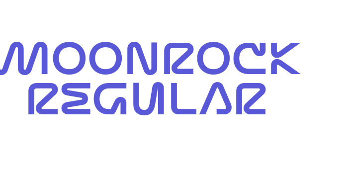 Moonrock Regular Font Download