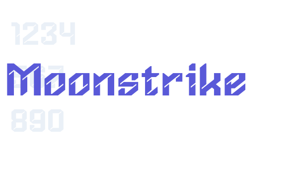 Moonstrike font free