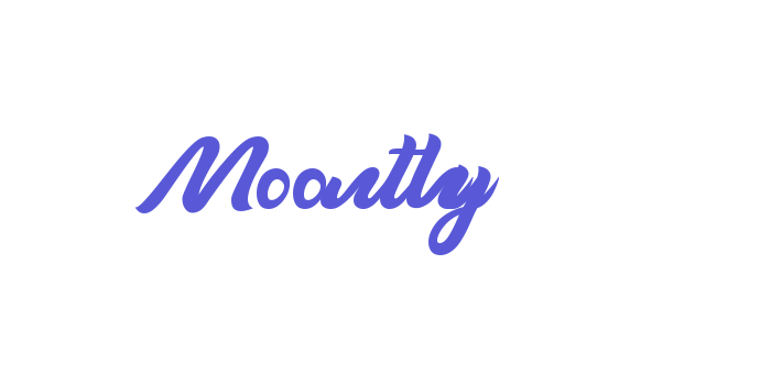 Moonthy Font Download