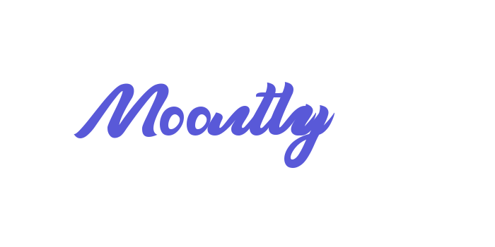 Moonthy Font