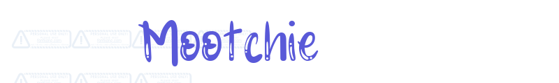 Mootchie font download