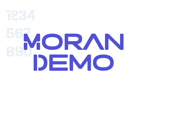 Moran Demo