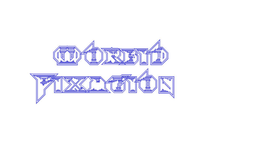 Morbid Fixation Font Download