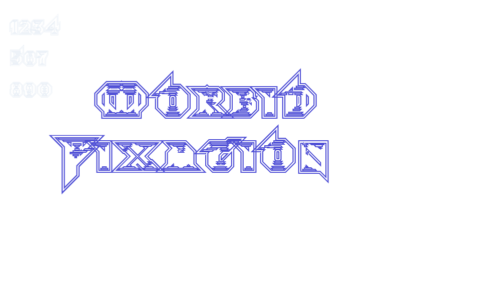 Morbid Fixation-font-download