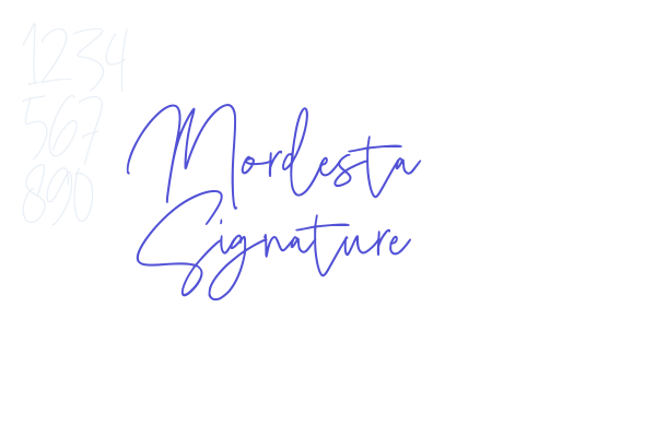Mordesta Signature