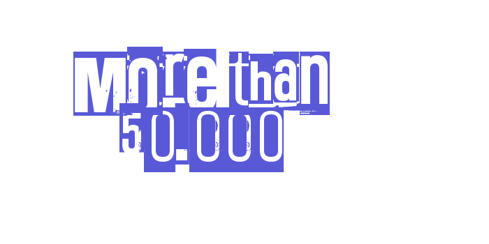 More than 50.000 Font Download