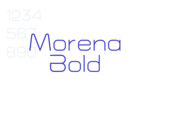 Morena Bold