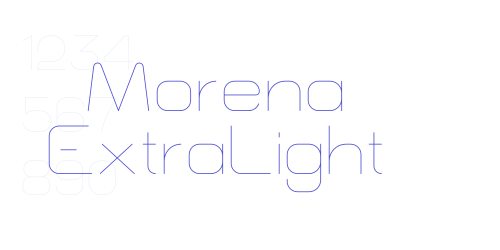 Morena ExtraLight-font-download