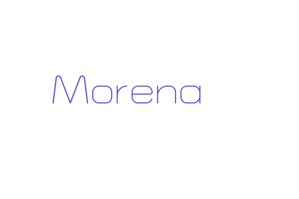 Morena Font