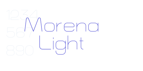 Morena Light-font-download