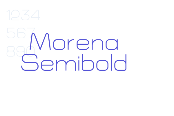 Morena Semibold