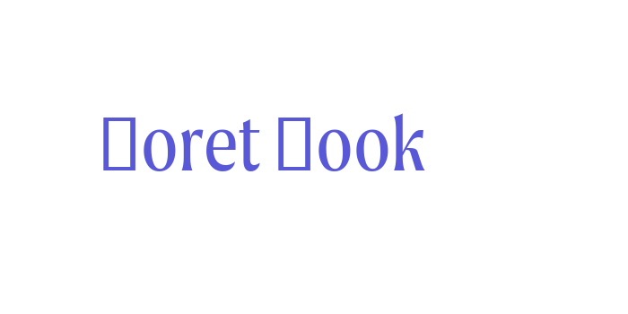 Moret Book Font Download