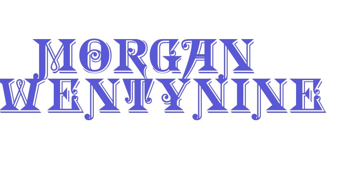 Morgan TwentyNine Font Download