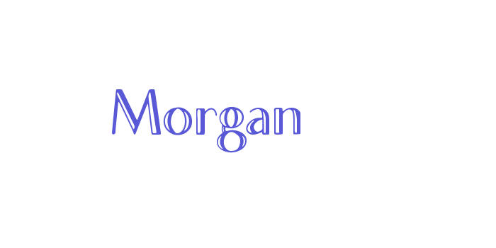 Morgan Font Download