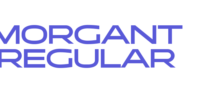 Morgant Regular Font Download