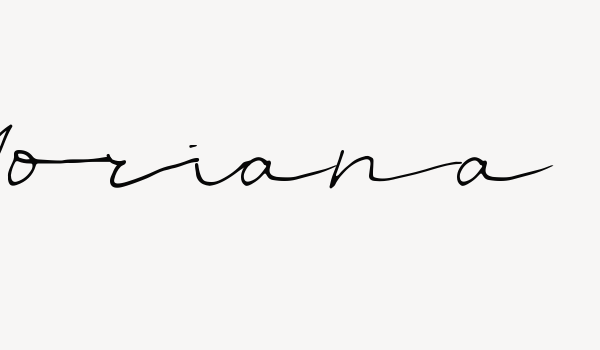 Moriana Font