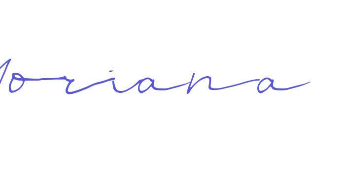 Moriana Font Download