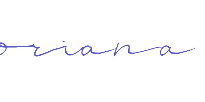 Moriana Font