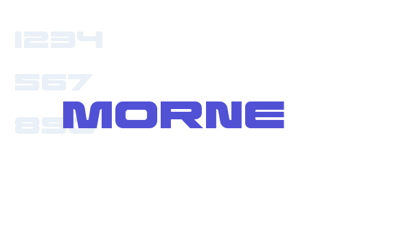 Morne font download