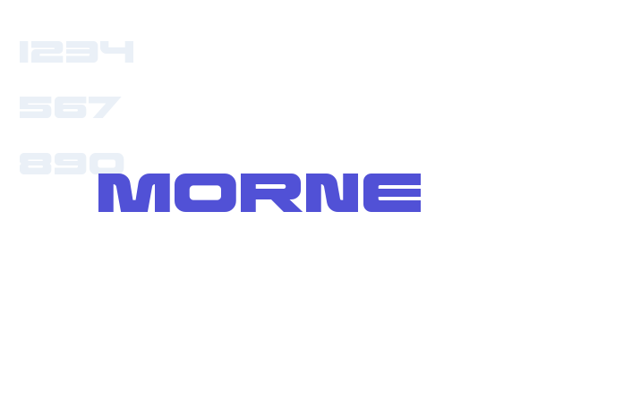 Morne font download