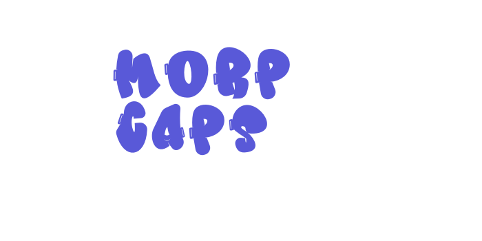 Morp Caps Font Download