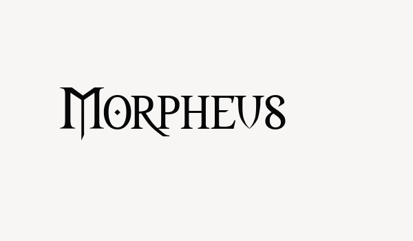 Morpheus Font