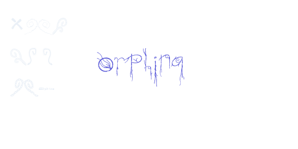 Morphina font