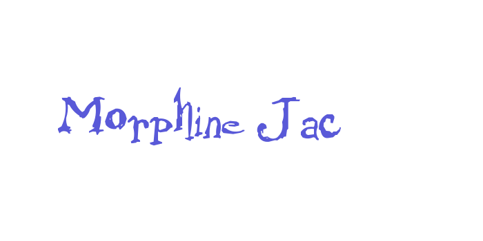 Morphine Jac Font Download