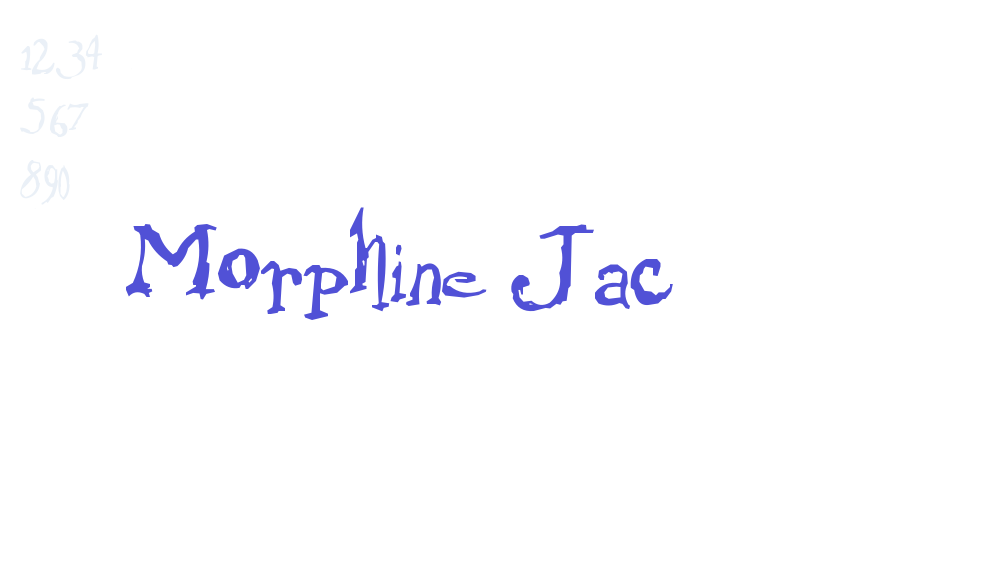 Morphine Jac-font-download