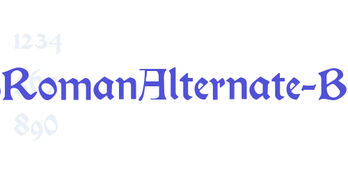 MorrisRomanAlternate-Black-font-download