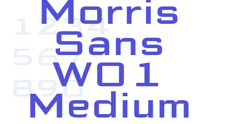 Morris Sans W01 Medium-font-download