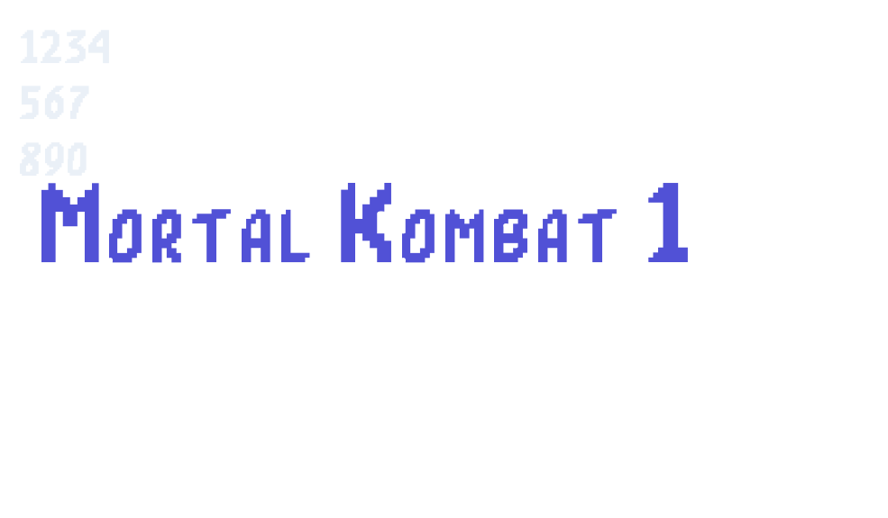 Mortal Kombat 1-font-download