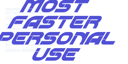Most Faster Personal Use-font-download
