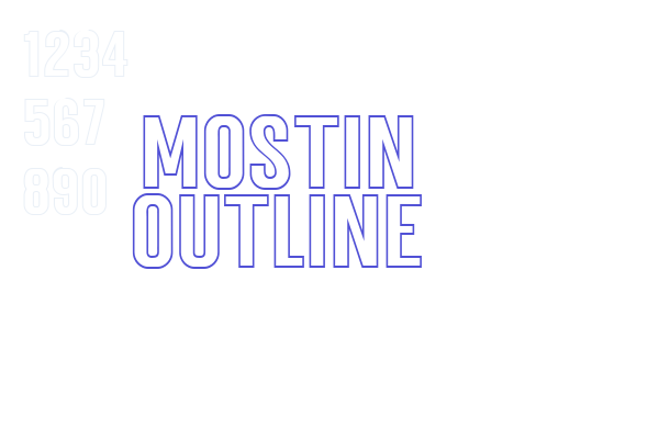 Mostin Outline