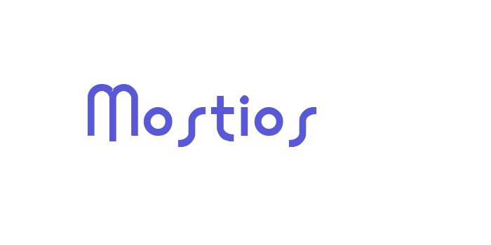 Mostios Font Download