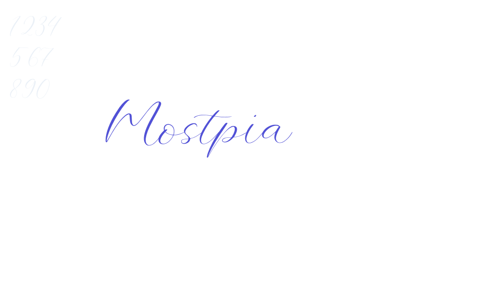 Mostpia-font-download