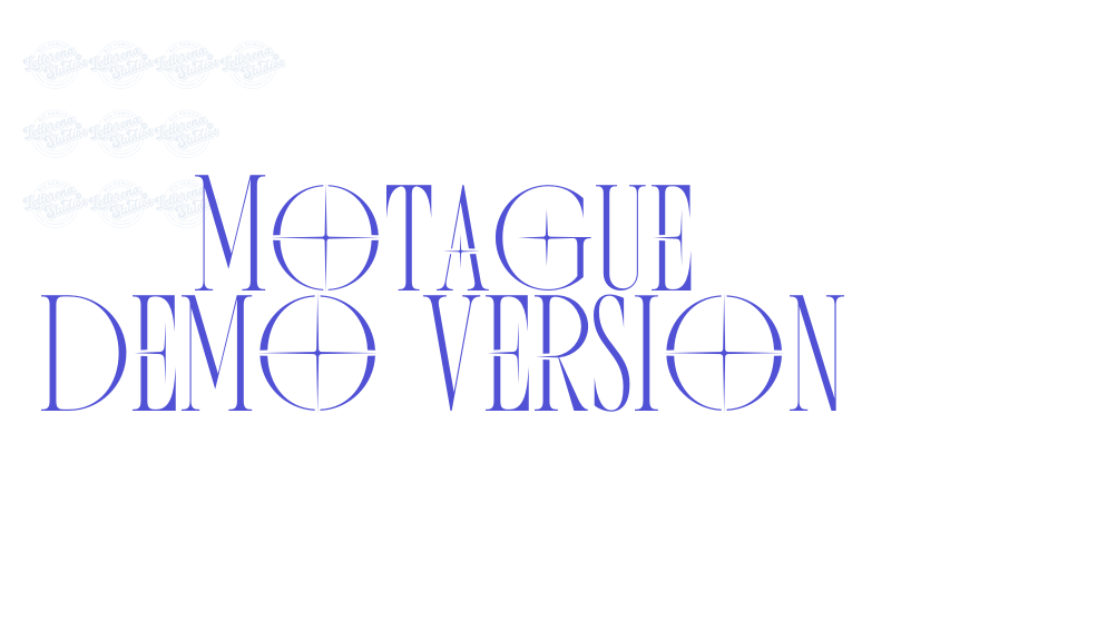 Motague DEMO VERSION-font-download