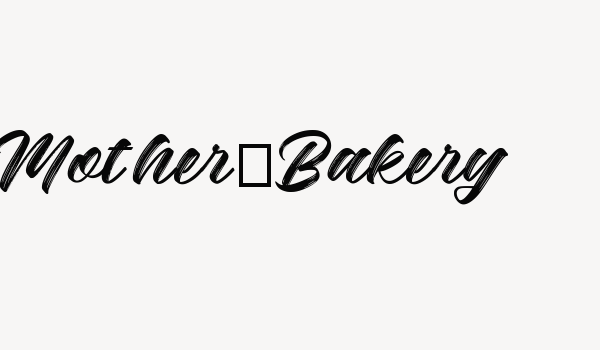 Mother_Bakery Font