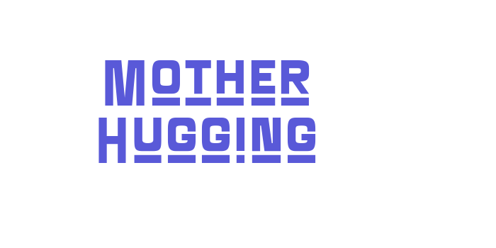 Mother Hugging Font Download