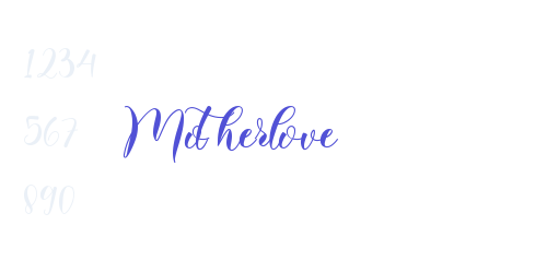 Motherlove-font-download