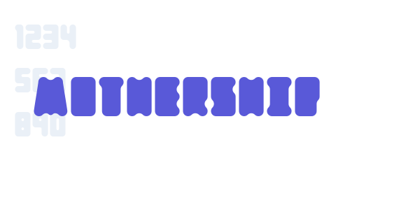 Mothership font free