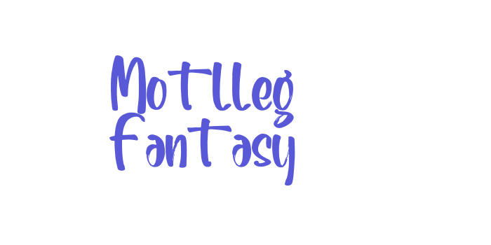 Motlleg Fantasy Font Download